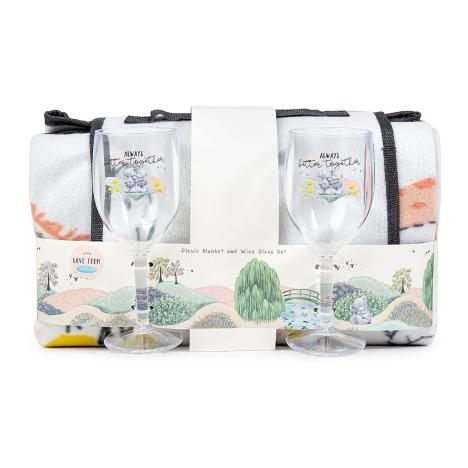 Picnic Blanket & Pair of Glasses Gift Set £16.99